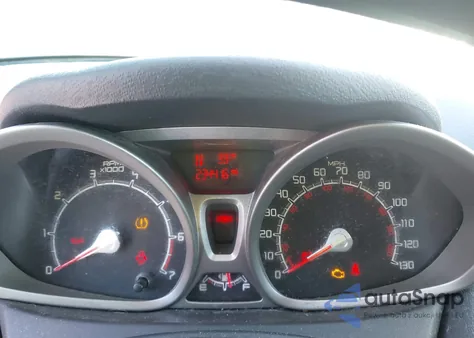 2012 Ford Fiesta Se from USA, damaged, VIN 3FADP4BJ3CM161198